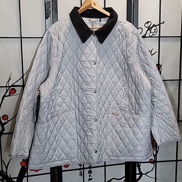 Barbour Nwt Annandale Quilted Jacket - Picture 4 of 10
